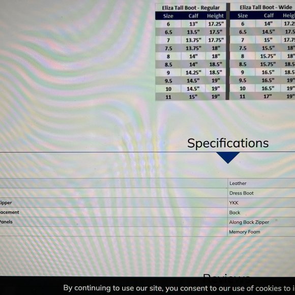 Ovation Mirabella Hunter Dress Boat - Chocolate, Size 38 regular - Picture 4 of 4